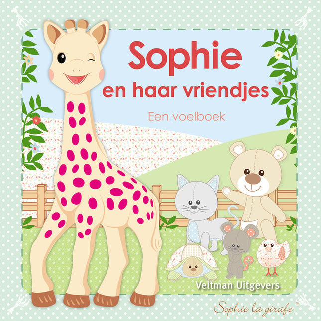 Libro de los Sentimientos de Sophie la Jirafa: Sophie y sus amigos