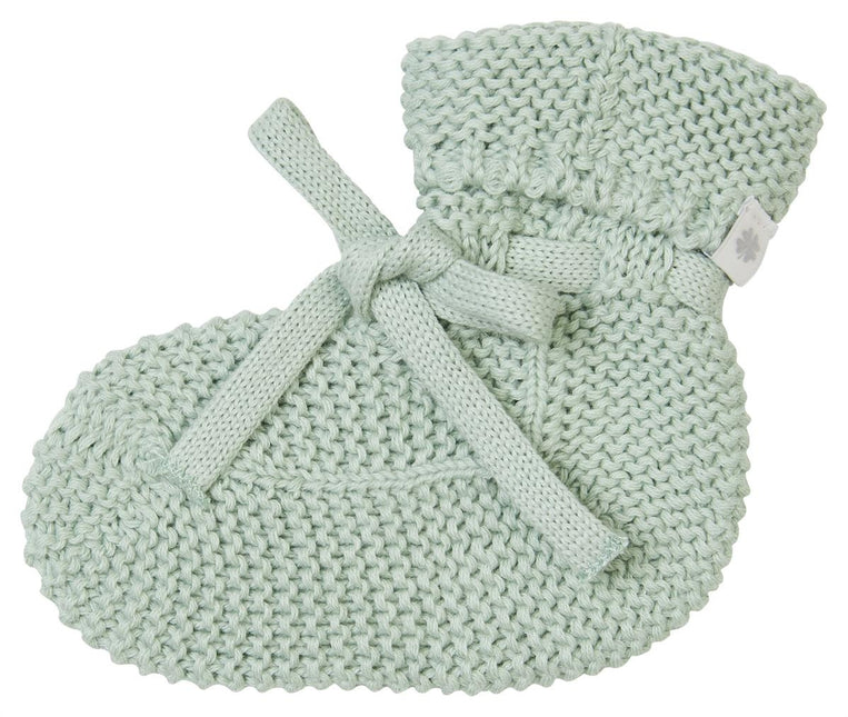 Noppies Babyshoes Nelson Gris Menta