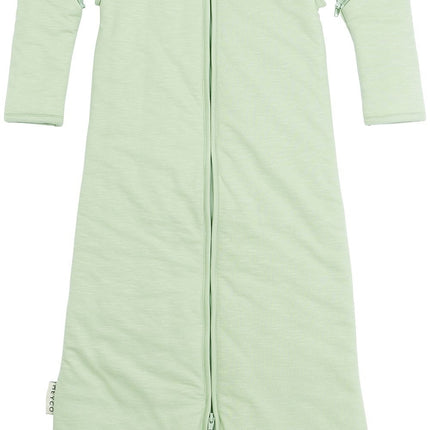 Saco de Dormir Meyco Baby Zip Off Mangas Suave Verde