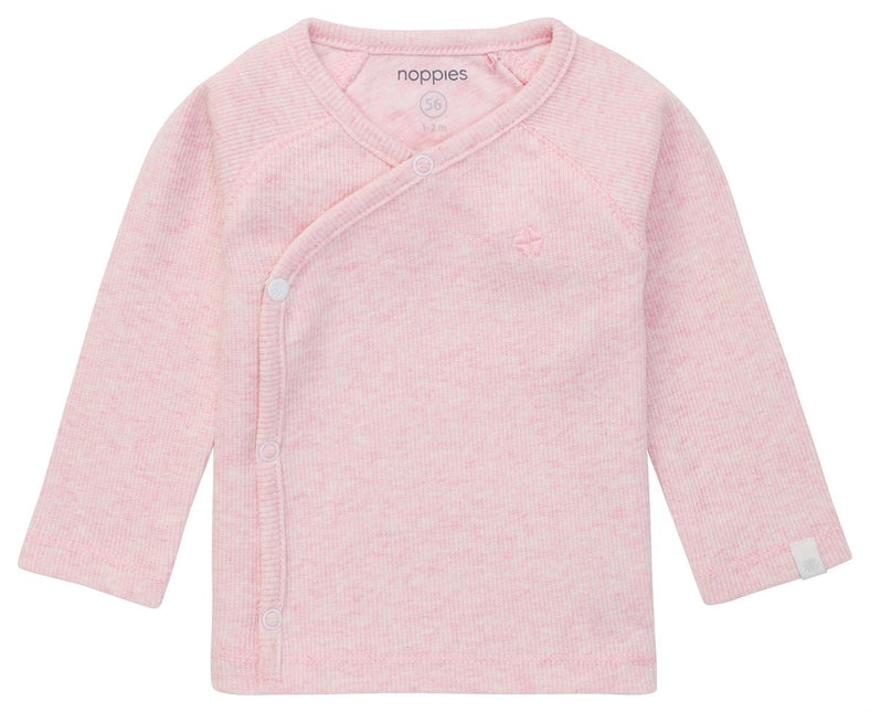 Chaqueta Noppies Baby Nanyuki Rosa Claro Melange