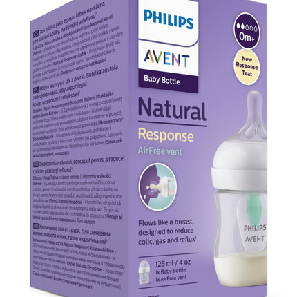 Philips Avent Biberón Airfree 125 ml