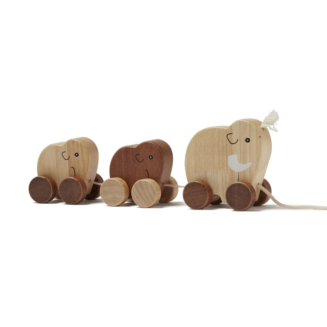 Concepto Niños Peluche Familia Mamut