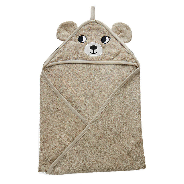 Funda de baño Roommate Baby Bear Gris