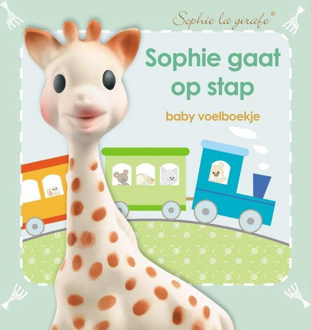 Libro para bebés Sophie la Jirafa Táctil: Sophie sale de paseo