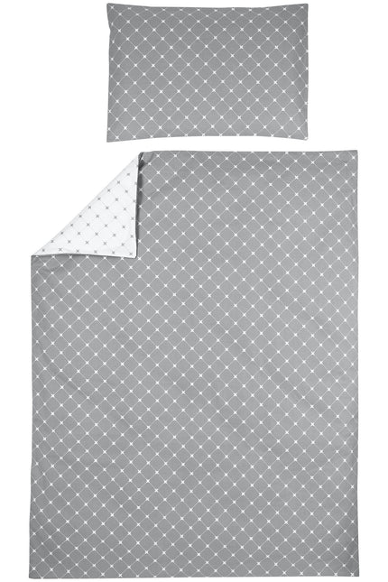 Funda nórdica MeycoxSra. Emperador 100X135cm Louis Gris