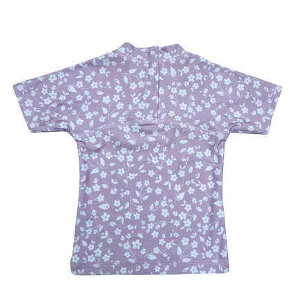 Camiseta Slipstop UV Flor de Rosa