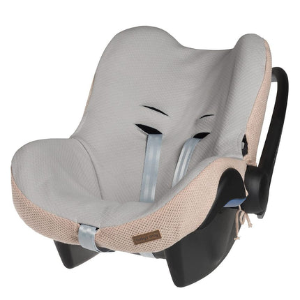 Funda para silla de coche Baby's Only Classic 0+ Blush