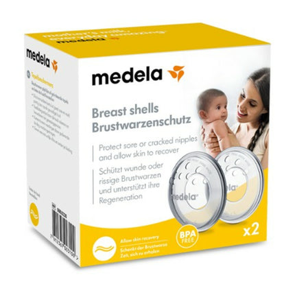 Protectores de pezón Medela 2St