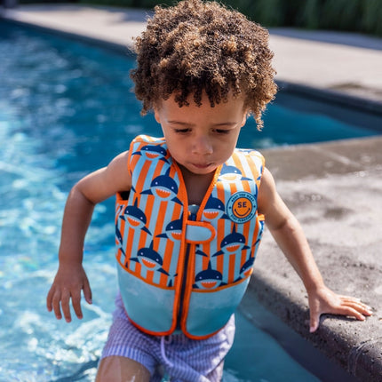 Chaleco salvavidas Swim Essentials Tiburón Niño 18-30 Kg