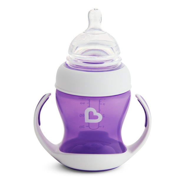 Vaso infantil Munchkin Transición Suave Morado