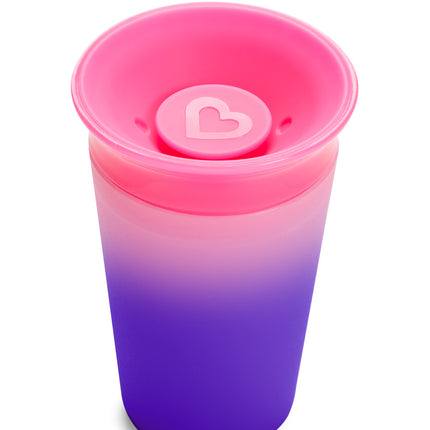 Munchkin Vaso Cambiador de Color Rosa