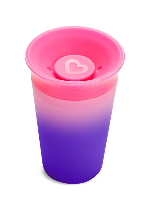 Munchkin Vaso Cambiador de Color Rosa