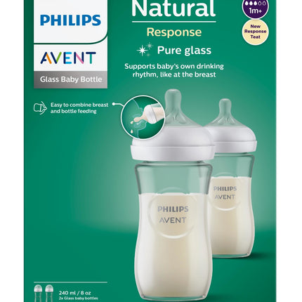 Vaso para biberón Philips Avent 3.0 240 ml 2 uds.