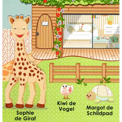 Libro de los Sentimientos de Sophie la Jirafa: Sophie y sus amigos