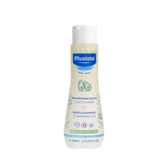 Mustela Champú suave para bebés