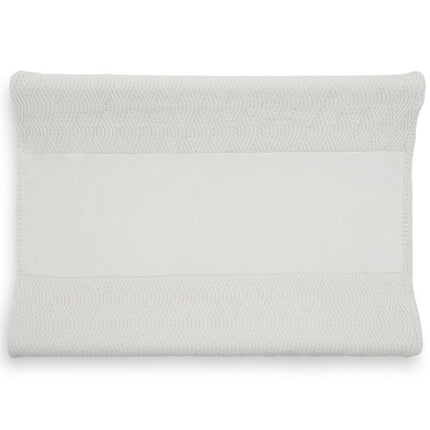 Jollein Funda cambiador River Knit Crema Blanco 50x70cm