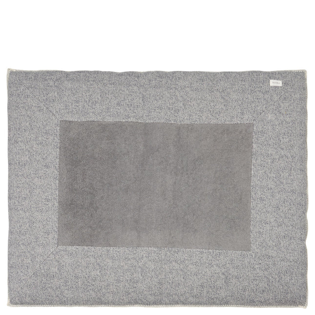 Koeka Boxcloth Vigo Rosa Viejo/Gris Destellante 75x95cm