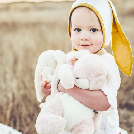 Bunnies By The Bay Conejo de Peluche Grande Rosa 40cm