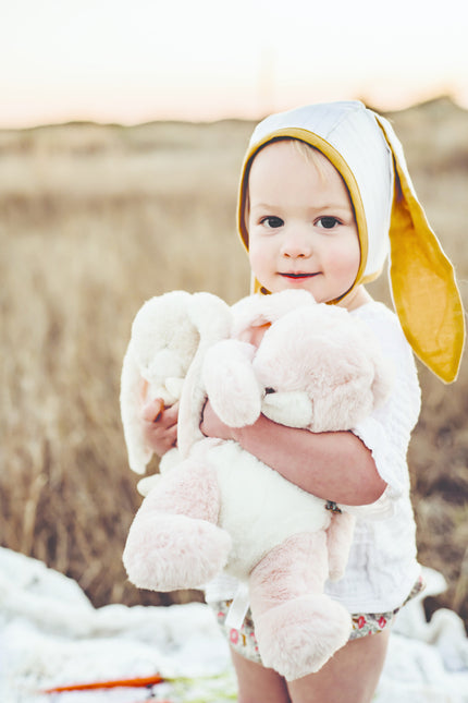 Bunnies By The Bay Conejo de Peluche Grande Rosa 40cm