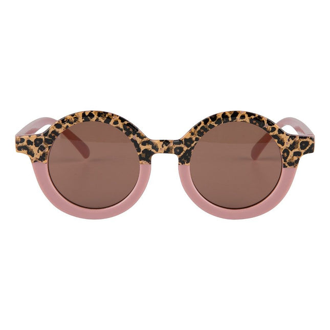 Gafas de sol Baby Dutch Baby rosa leopardo