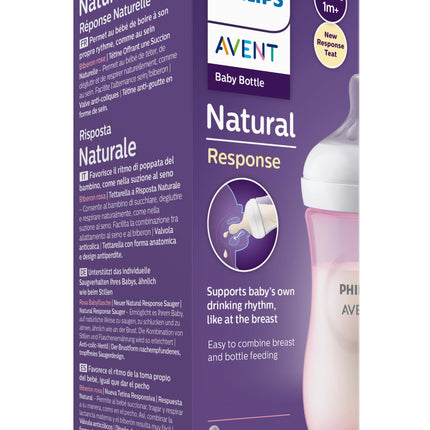 Biberón Philips Avent 3.0 Rosa 260ml