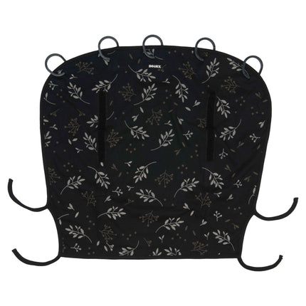 Dooky Parasol Universal Hojas Negro