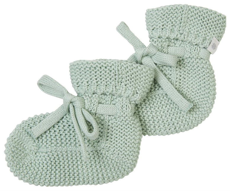 Noppies Babyshoes Nelson Gris Menta