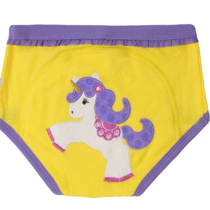 Zoocchini Pantalones Prácticos Niñas Cuentos de Hadas Algodón 3pcs