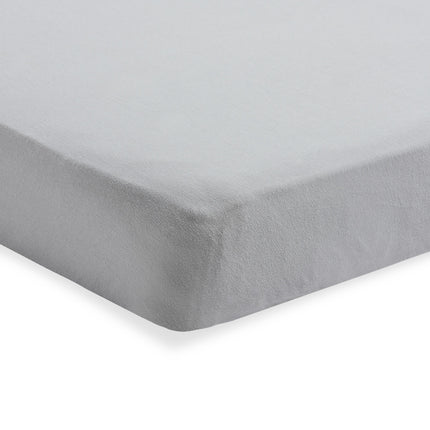 Jollein Sábana Ajustable Jersey Suave Gris 75x150cm