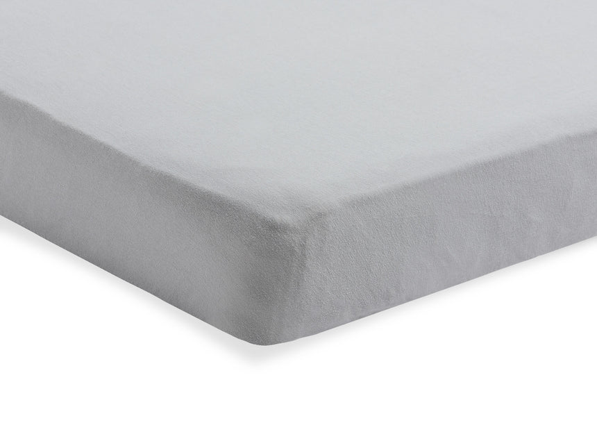 Jollein Sábana Ajustable Jersey Suave Gris 75x150cm