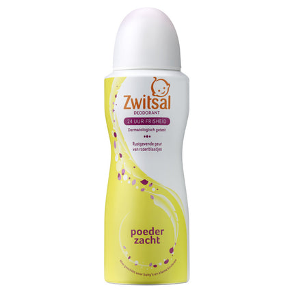 Zwitsal Desodorante en Polvo Suave 100 ml