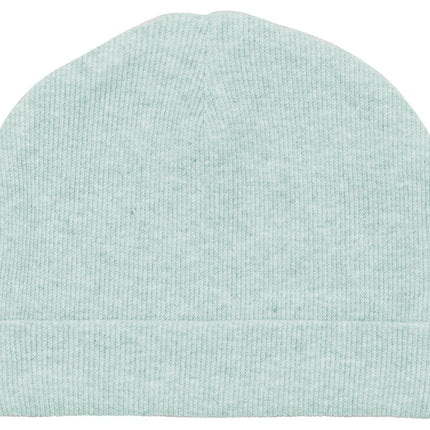 Gorro Noppies Baby Nevel Gris Menta Melange