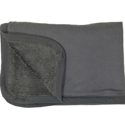 Manta de cuna Snoozebaby T.O.G 2.0 Verde oscuro 100x75cm