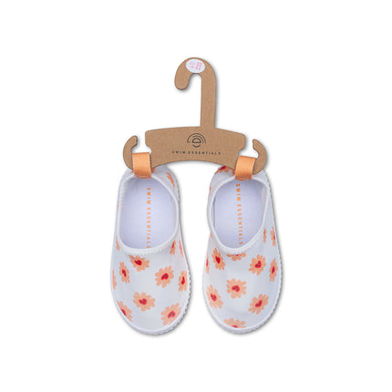 Swim Essentials Zapatillas de agua antideslizantes Corazones de flores Lycra