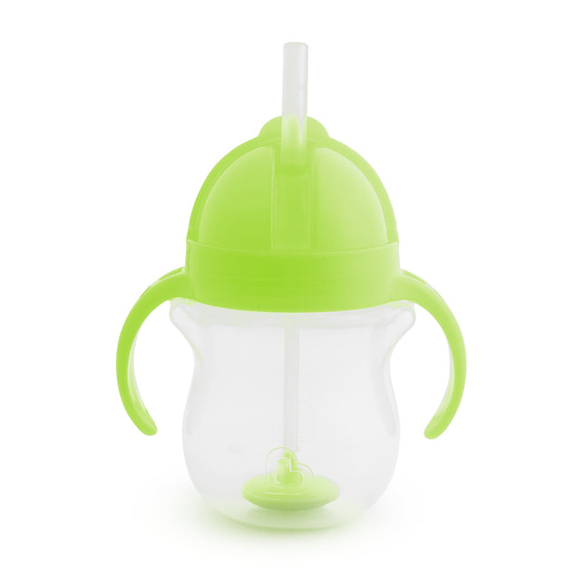 Vaso con pajita Munchkin Verde 207 ml