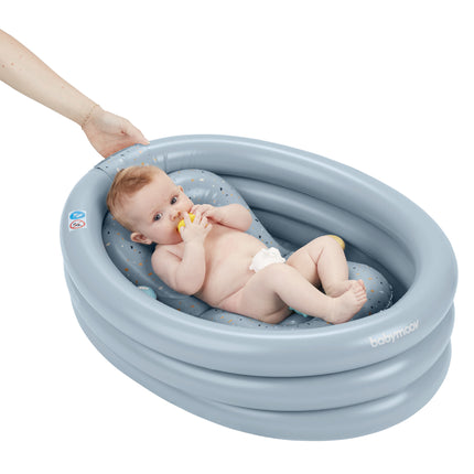 Babymoov Baño de Bebé Hinchable Evolutivo Aqua Dots