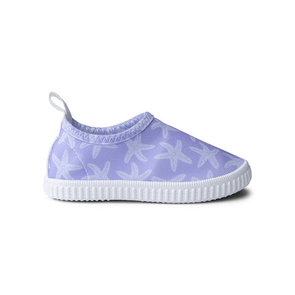 Swim Essentials Zapatillas de agua antideslizantes Lila Sea Star Lycra