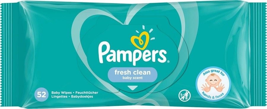 Toallitas Pampers Fresh Clean