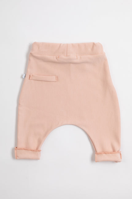 Bamboom Pantalones Bebé Rosa