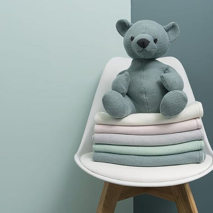 Manta de cuna Baby's Only Soft Classic Mint