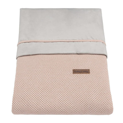 Funda Nórdica Baby's Only Classic Blush 80x80cm