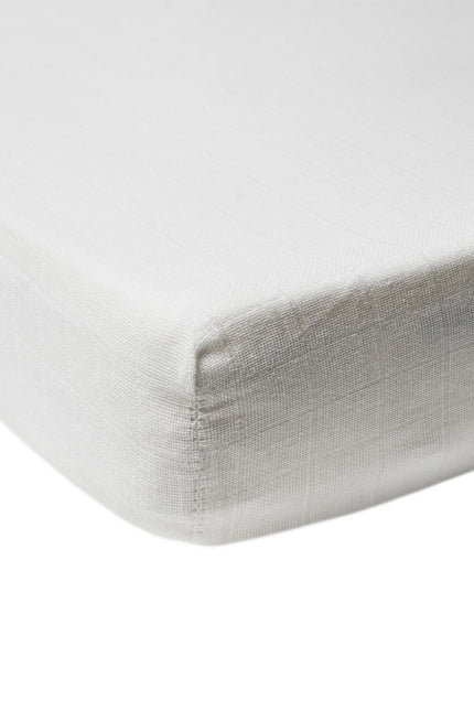 Meyco Sábana Ajustable Somier Hidrófilo Blanco 60X120cm