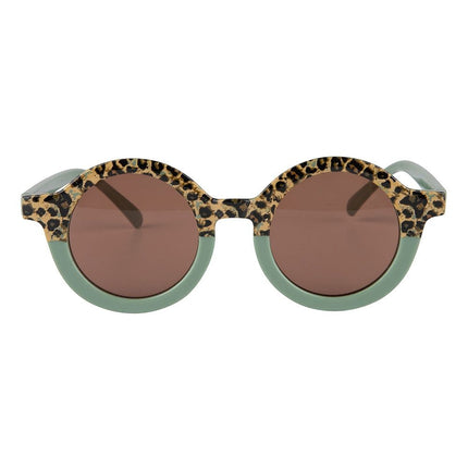 Gafas de sol Baby Dutch Baby Gafas de sol Leopardo Verde