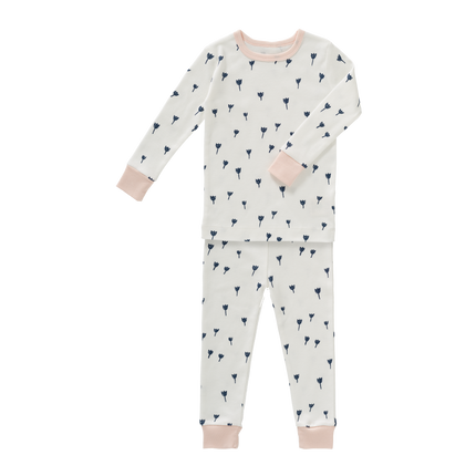 Fresk Pijama para bebé Tulipán Índigo 2 piezas