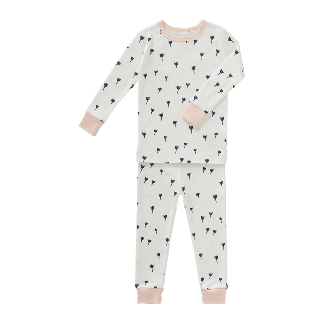 Fresk Pijama para bebé Tulipán Índigo 2 piezas