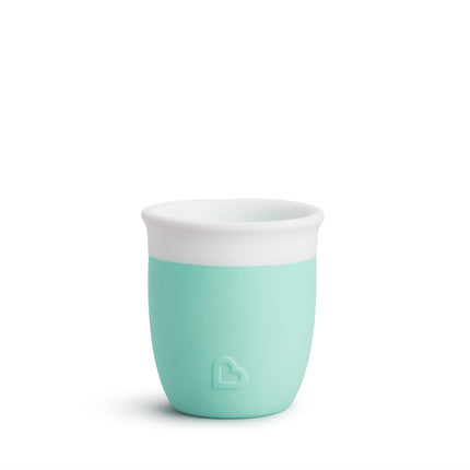 Vaso Munchkin Silicona Verde