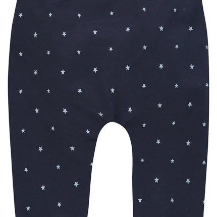 Noppies Pantalón Bebé Jersey Confort Bain Azul Marino