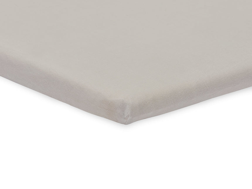 Jollein Sábana Ajustable Jersey Suave Gris 40x90cm 2pcs