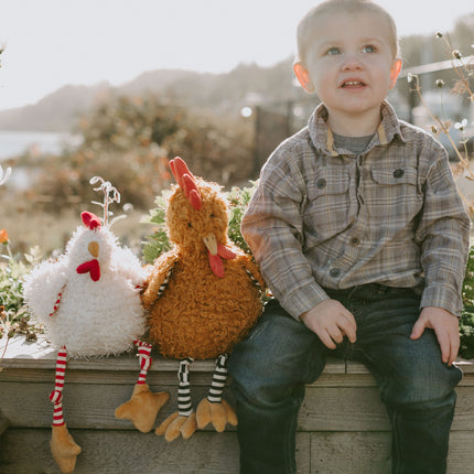 Bunnies By The Bay Peluche Clucky El Pollo 30cm