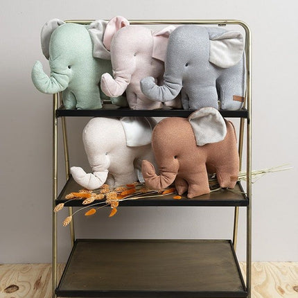 Elefante de peluche Baby's Only Sparkle Gold Mint